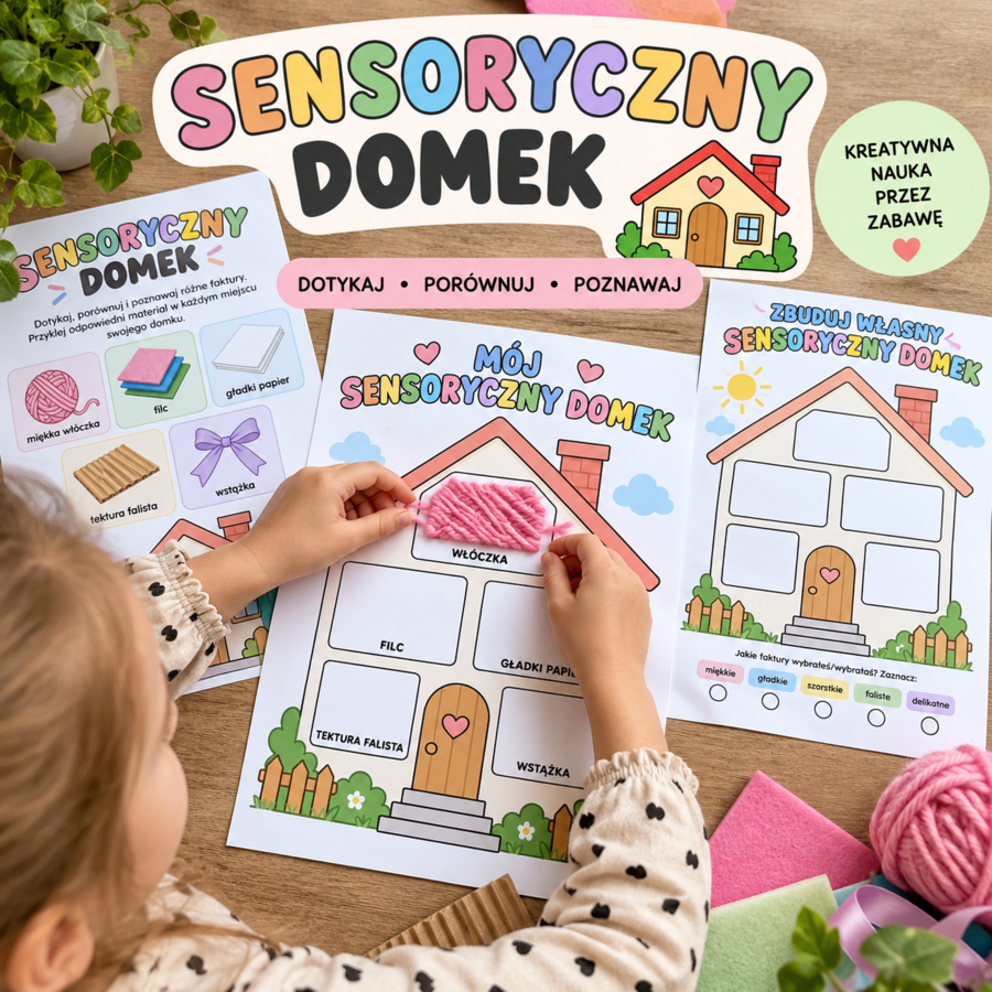SENSORYCZNY DOMEK