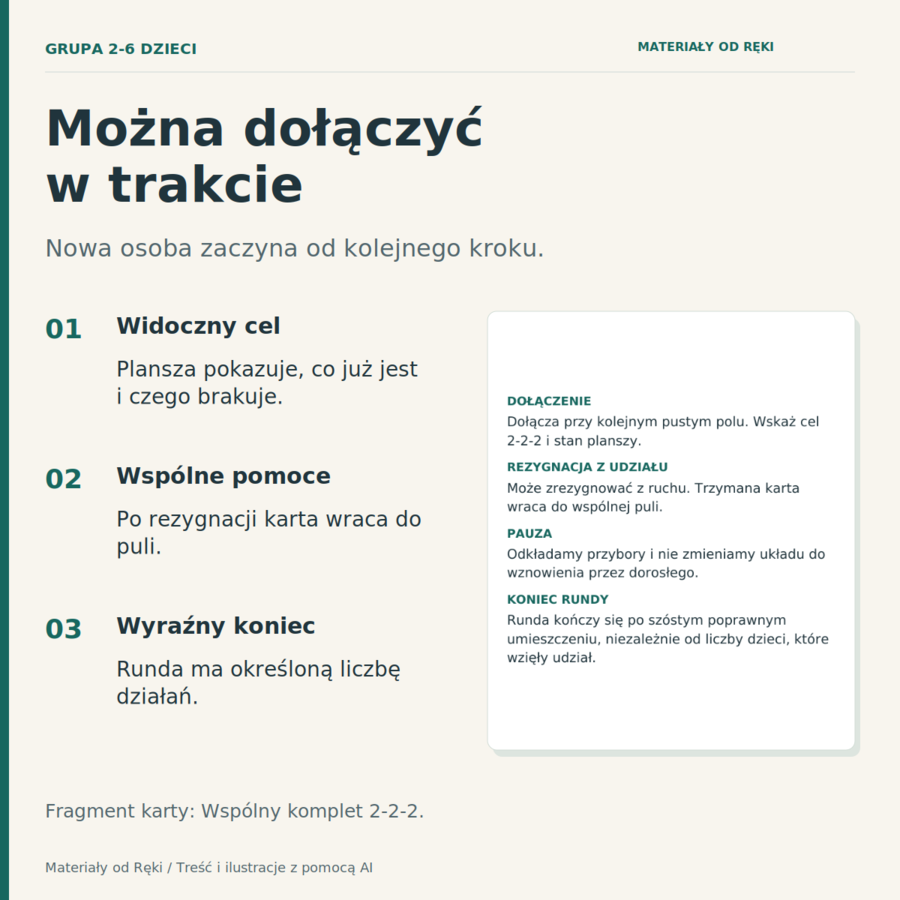 Dołącz i działaj - 12 aktywności do świetlicy, klasy 1-3