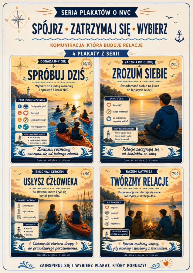 Porozumienie bez przemocy - słowa mają moc!