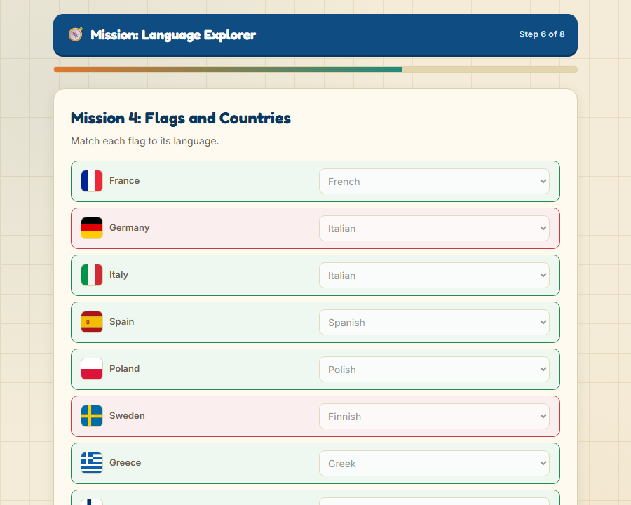 Mission: Language Explorer, na Europejski Dzień Języków