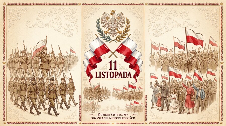 Spektakl z okazji Narodowego Święta Niepodległości