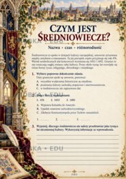 ŚREDNIOWIECZE — epoka literacka | LO | 22 karty dwustronne, 132 zadania, sprawdzian i klucze