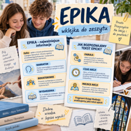 Epika – najważniejsze informacje