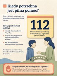Światowy Dzień Zdrowia Psychicznego – gazetka szkolna, plansze edukacyjne i ćwiczenia