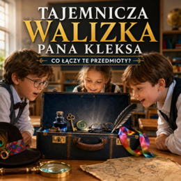 Tajemnicza walizka pana Kleksa — co łączy te przedmioty?