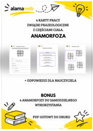Związki frazeologiczne z częściami ciała – anamorfoza.