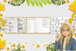 Sketchnotka/notatka - dla ucznia i przypomnienie dla nauczyciela w pdf. Temat "Jakie ćwiczenia mogę wykonywać w domu?". Edukacja zdrowotna. Klasa 7.