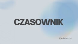 Prezentacja z czasownika