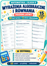 Wyrażenia algebraiczne kl.6