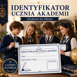 Identyfikator ucznia Akademii