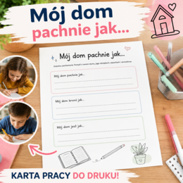 Mój dom pachnie jak…