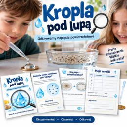 Kropla pod lupą