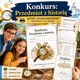 Konkurs: Przedmiot z historią