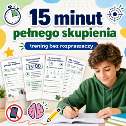 15 minut pełnego skupienia – trening bez rozpraszaczy