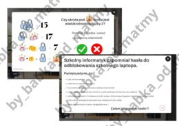 Tajemnica sali matematycznej - ESCAPE ROOM ONLINE!