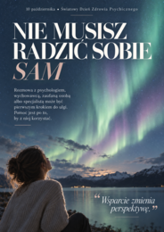 Zdrowie Psychiczne - Fundament życia-plakaty, gazetka o dobrostanie psychicznym