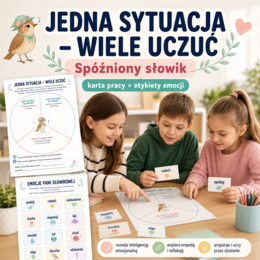 Jedna sytuacja – wiele uczuć