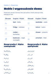 I SUCCEED IN ENGLISH A1+ (Klasa 5, Unit 2) Kompletne Opracowanie Sprawdzianu dla Uczniów Słabszych i Neuroróżnorodnych