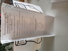 Lapbook + miniksiążeczka ,, Niesamowite przygody dziesięciu skarpetek"