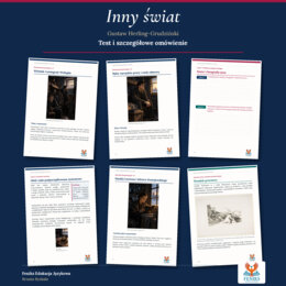 Inny świat — szczegółowe omówienie i test z odpowiedziami | 164 zadania | Matura