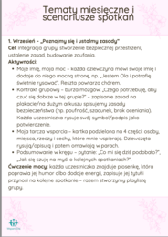 Grupa psychoedukacyjna Ja i moje ciało