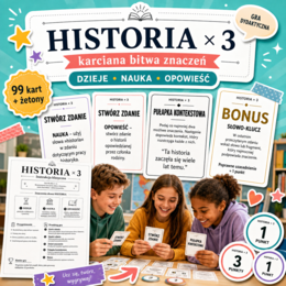 HISTORIA × 3 – karciana bitwa znaczeń