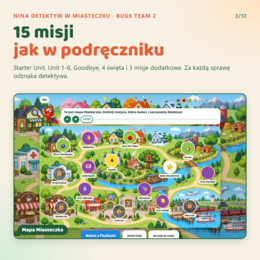 Gra interaktywna Bugs Team 2, Starter Unit - Goodbye