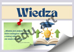 Gazetka Szkolna na  Rok Szkolny 2026/2027 – Motywacyjne Hasło z Cytatami Wybitnych Ludzi