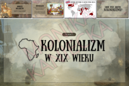 Kolonializm w XIX wieku - prezentacja historia klasa 7