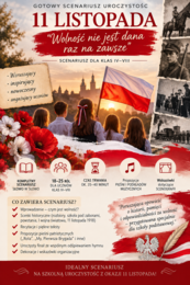 Scenariusz uroczystości - 11 listopada klasy 4-8