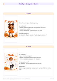 Dyniowy taniec – program muzyczno-ruchowy na Halloween dla klas I–III