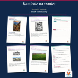 Kamienie na szaniec — Aleksander Kamiński | Zeszyt ósmoklasisty: szczegółowe omówienie, 120 zadań i klucz odpowiedzi