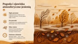 Jesień – prezentacja edukacyjna. Przyroda, zwierzęta, pogoda i tradycje
