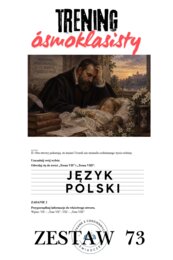 TRENING ÓSMOKLASISTY. ZESTAW 75. JAN KOCHANOWSKI  „TREN VII” I „TREN VIII”