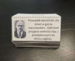 Fiszki historyczne - II wojna światowa w Polsce i na świecie