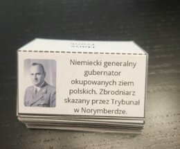 Fiszki historyczne - II wojna światowa w Polsce i na świecie