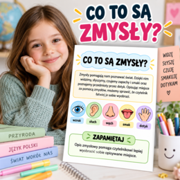 CO TO SĄ ZMYSŁY?