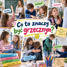 Co to znaczy być grzecznym?