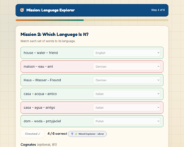 Mission: Language Explorer, na Europejski Dzień Języków