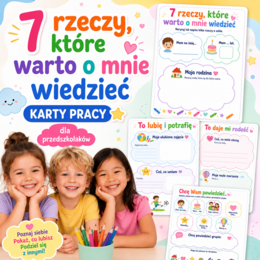 7 rzeczy, które warto o mnie wiedzieć
