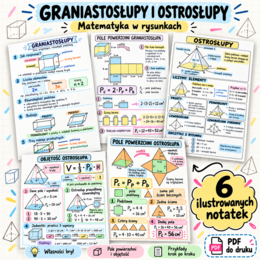 GEOMETRIA PRZESTRZENNA  - klasa 8