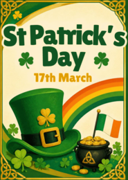 St. Patrick's Day- gazetka