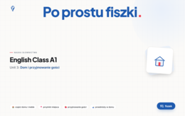 Fiszki do Unitu 3, English Class A1