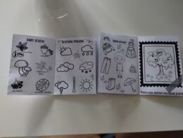 Książeczka jesienna- mini +a4