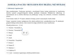 Jasełka inaczej- Betlejem jest bliżej, niż myślisz