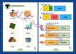 materiały, przedmioty - toys