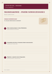 FERDYDURKE – WITOLD GOMBROWICZ | LEKTURA POD LUPĄ – MATURA