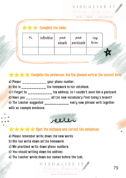 Essential Phrasal Verbs Naucz się najważniejszych czasowników frazowych LEVEL 1