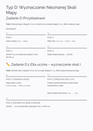Współrzędne Geograficzne i Skala Mapy – Kompletny Materiał Teoria i Zadania (Klasa 8 / Liceum)