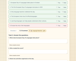 Mission: Language Explorer, na Europejski Dzień Języków